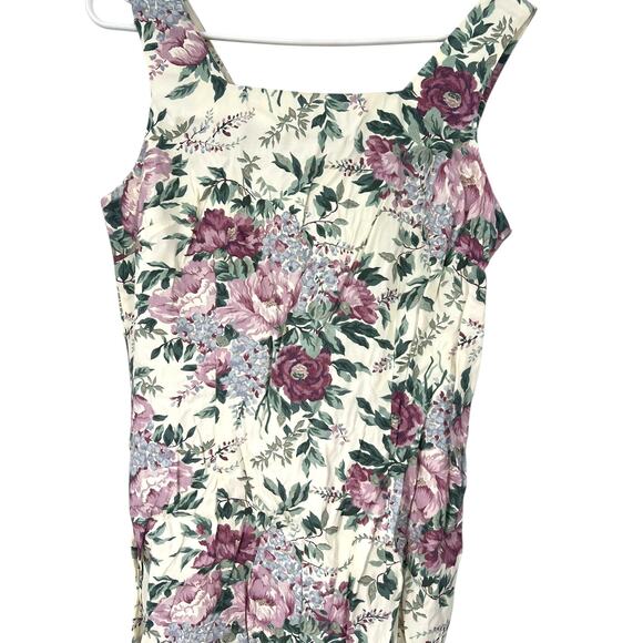 Monica Heart 8 M Sleevless dress w Matching blazer jacket  cottagecore couch - Picture 3 of 6